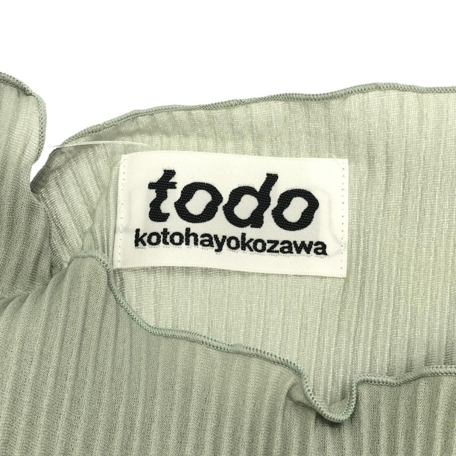 kotohayokozawa（コトハヨコザワ） todo KOTOHA YOKOZAWA トゥードゥー