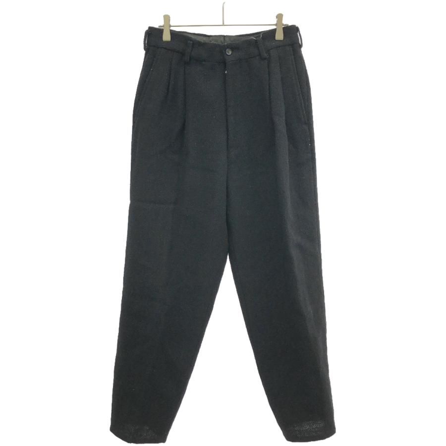 COMME des GARCONS HOMME　98年　ウール　ワイドパンツ COMME des GARCONS HOMME/コムデギャルソンオム】ウールエステル