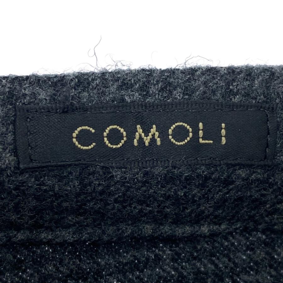 COMOLI（コモリ） 20AW 強縮ウール テーパードパンツ S03-03010