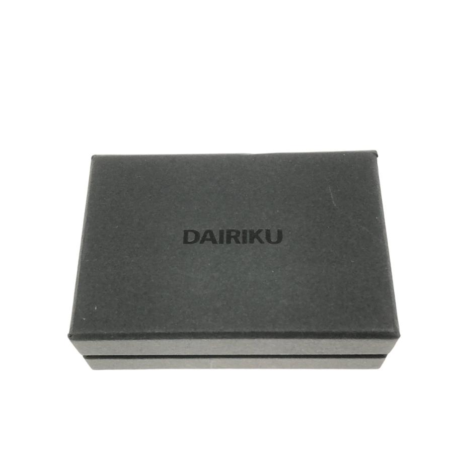 DAIRIKU 23aw カミソリ リング DAIRIKU（ダイリク） 23AW Razor Ring カミソリリング 23AW A-2