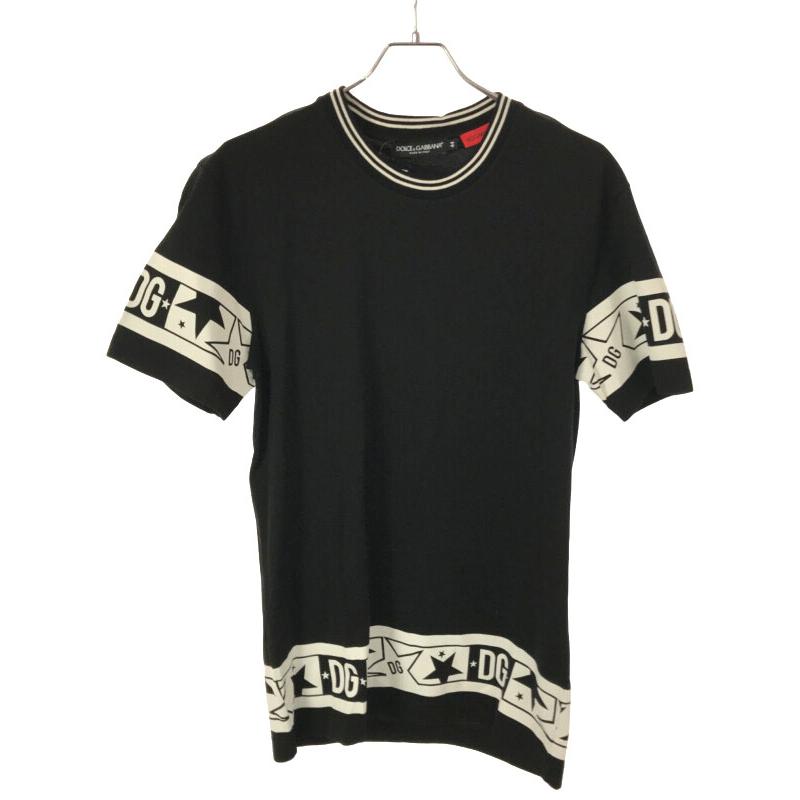 DOLCE&GABBANA ドルチェ＆ガッバーナ 20SS DGスタープリントTシャツ 