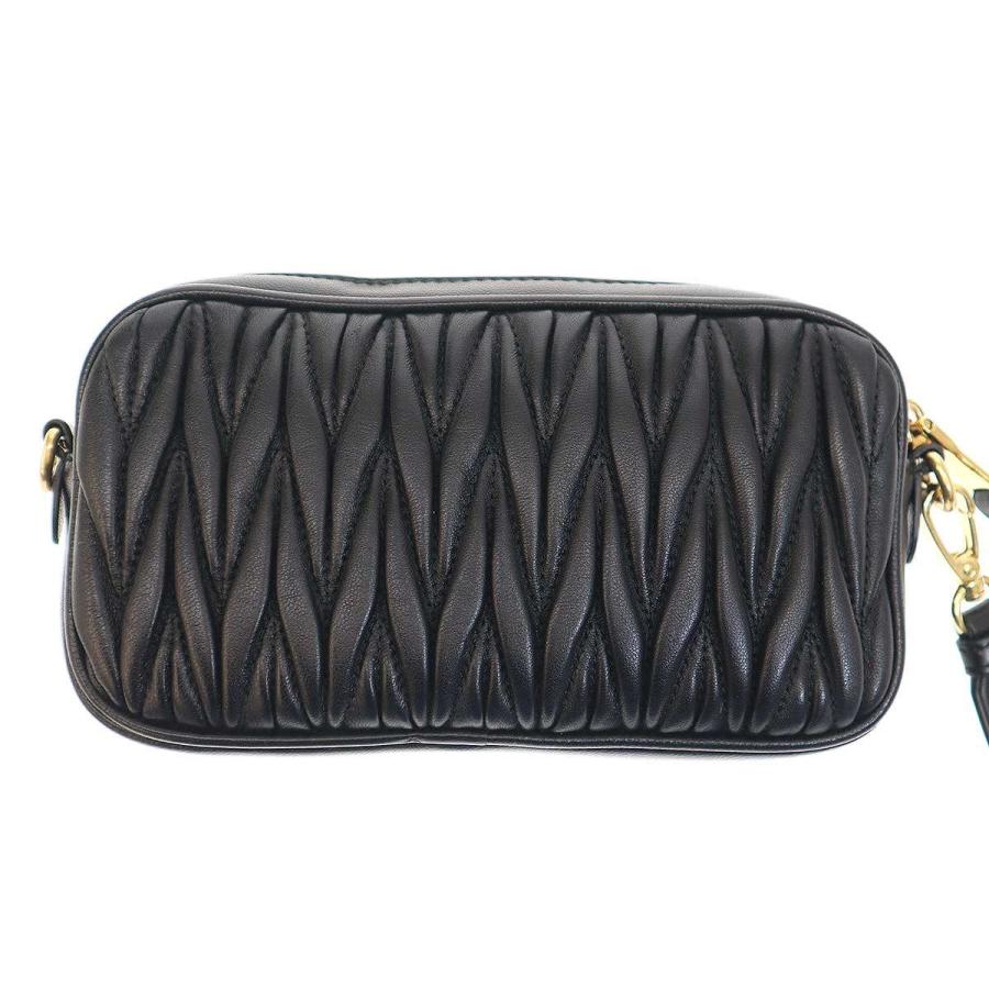 【美品】Miu Miu マテラッセ レザー ポーチ MIU MIU/ミュウミュウ通販 | マテラッセ ナッパレザー ポーチ【送料