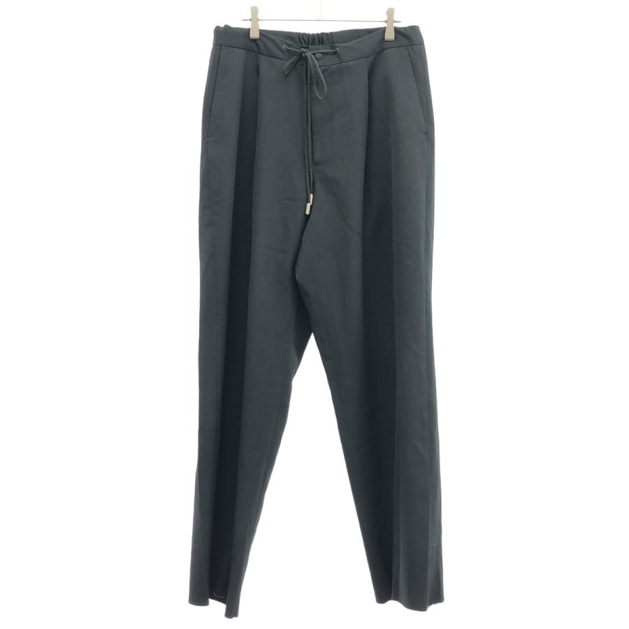 THE RERACS the slacks straight 24SS リラクス THE RERACS（ザ リラクス） THE RERACS THE EASY SLACKS WIDE
