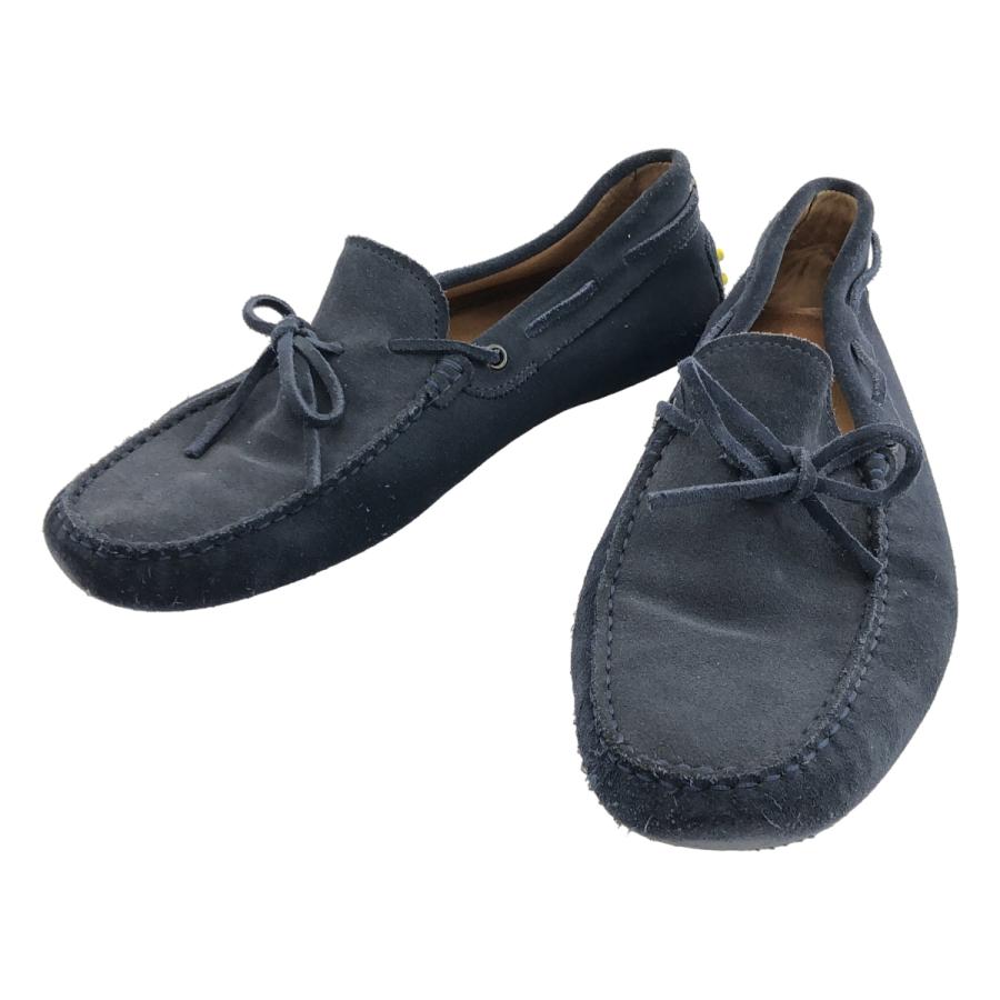 TODS スウェード　ドライビングシューズ　スリッポン TOD'S (トッズ) スエード ゴンミーニ ドライビングシューズ TDXXMGW054
