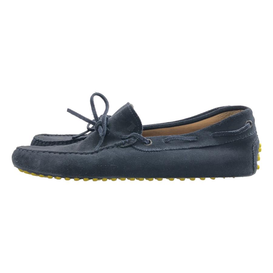美品 トッズ 7.5 ゴンミーニ ドライビングシューズ スエード ネイビー TOD'S（トッズ） スエード ゴンミーニ ドライビングシューズ メンズ