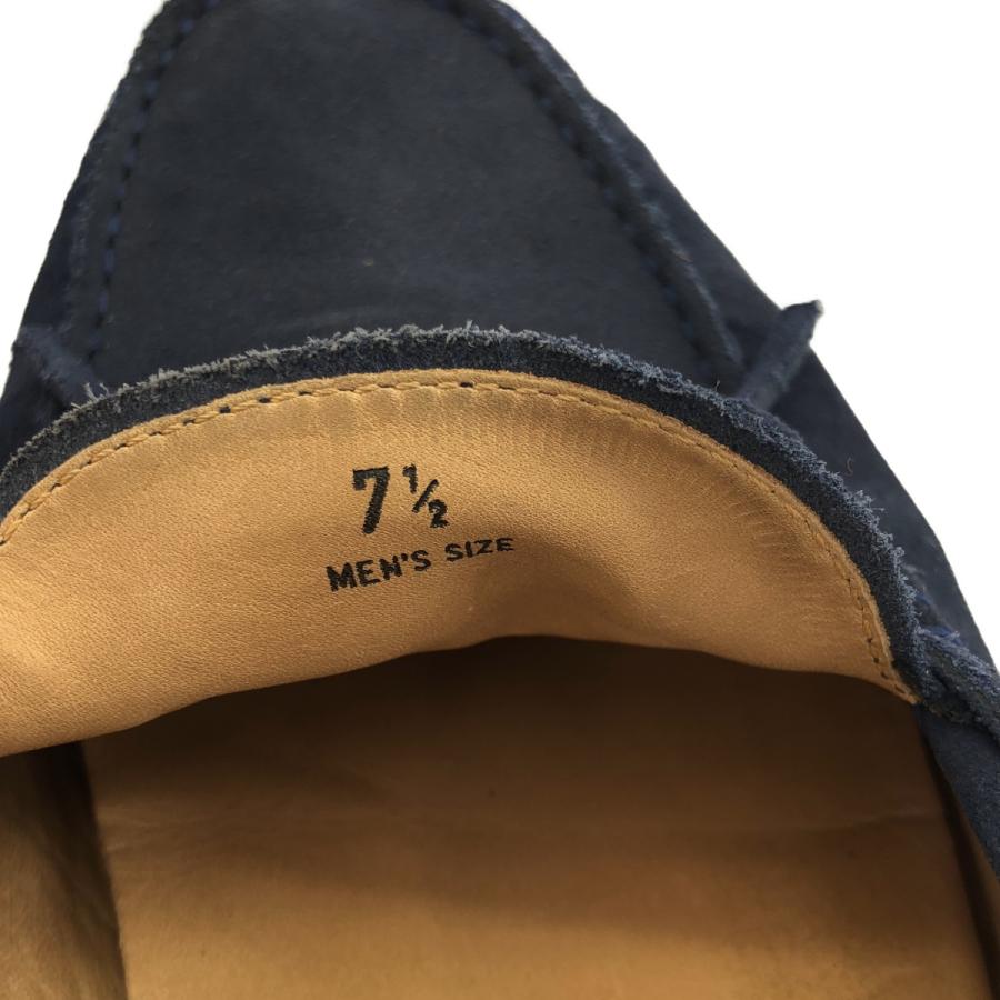 TOD'S（トッズ） TOD'S スウェードドライビングシューズ ネイビー 7 2