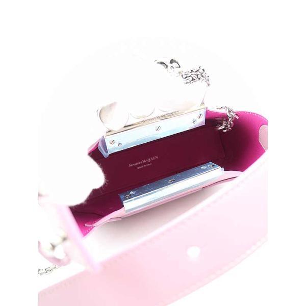 Alexander McQueen ジュエルド ホーボー ショルダーバッグ アレキサンダー・マックイーンのスカルモチーフをあしらった