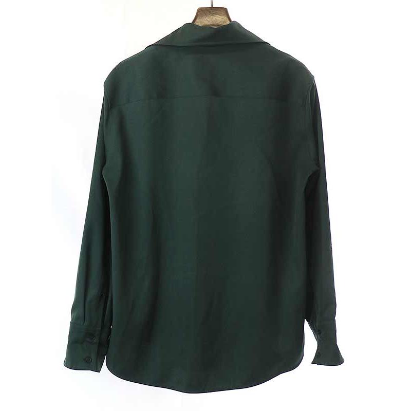 JIL SANDER ジルサンダー 21AW ポインテッドカラー ウール JIL SANDER ジルサンダー 21AW ポインテッドカラー ウール