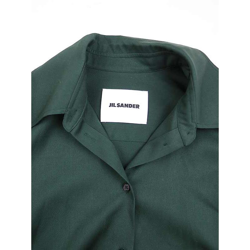 JIL SANDER ジルサンダー 21AW ポインテッドカラー ウール JIL SANDER ジルサンダー 21AW ポインテッドカラー ウール