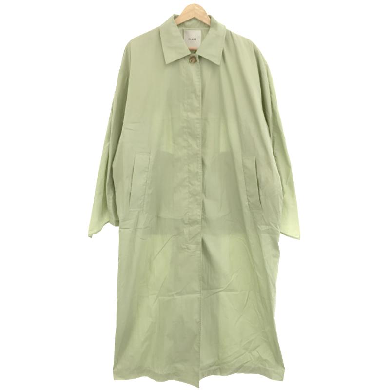 CLANE クラネ 22SS BACK FRILL SINGLE COAT バックフリル