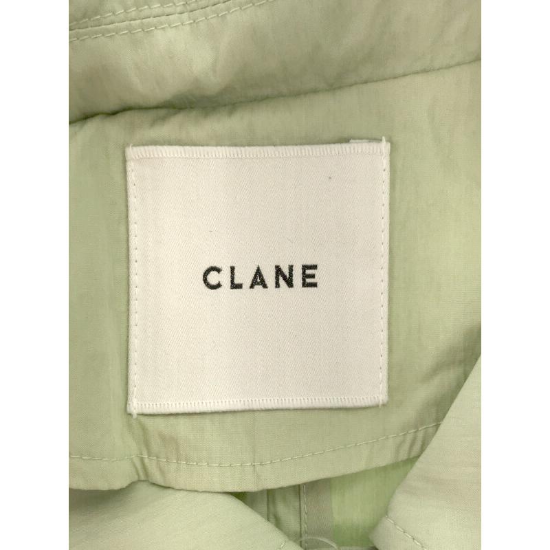 CLANE クラネ 22SS BACK FRILL SINGLE COAT バックフリルシングル 