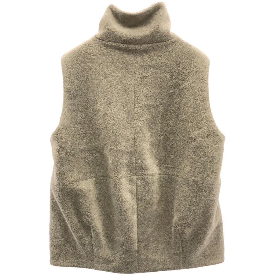 ETRE TOKYO エトレトウキョウ 24AW メルトンフリースベスト ETRE TOKYO エトレトウキョウ 24AW メルトンフリースベスト