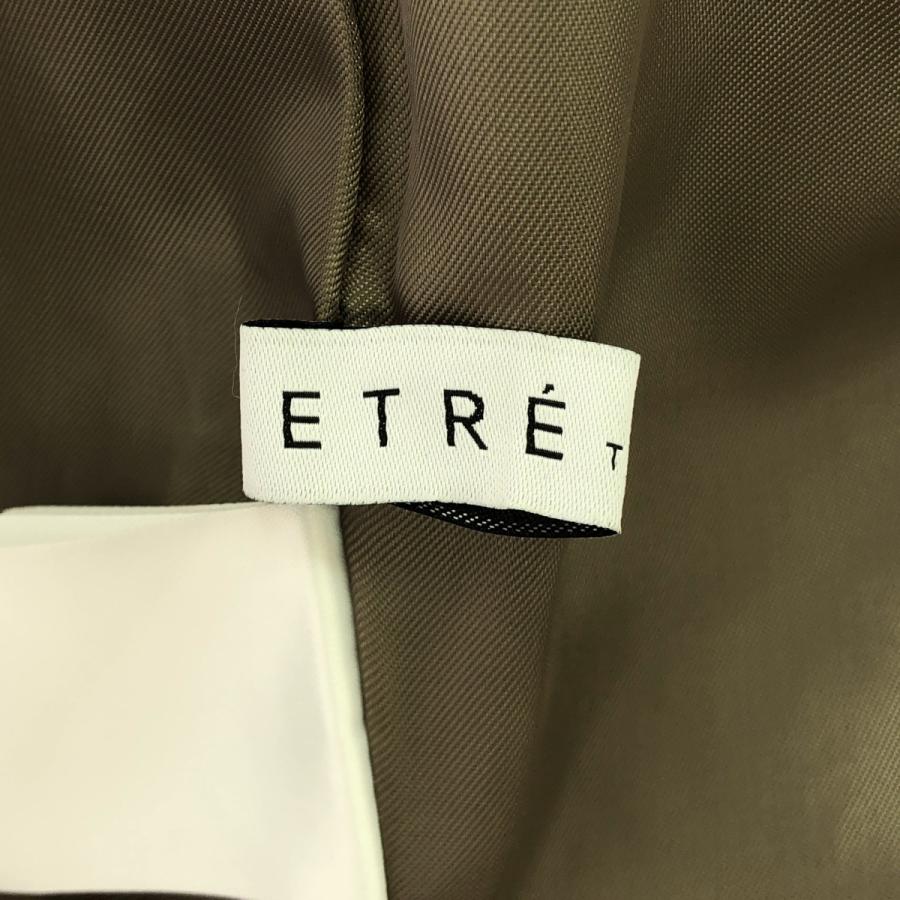 ETRE TOKYO エトレトウキョウ 24AW メルトンフリースベスト ETRE TOKYO エトレトウキョウ 24AW メルトンフリースベスト