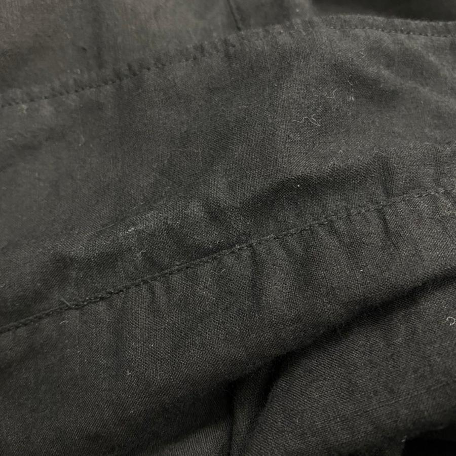 COMOLI（コモリ） 24SS KHADI COTTON SHIRT オーバーサイズコットン