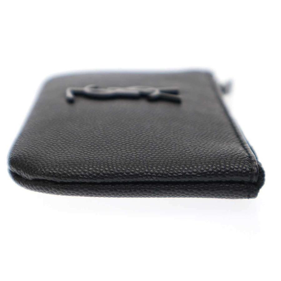 SAINT LAURENT PARIS サンローラン パリ レザーミニキーポーチ 485632