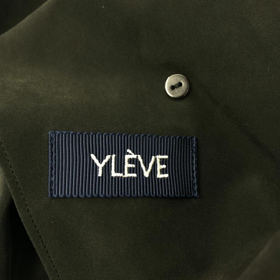 YLEVE（イレーヴ） キュプラシルクタフタダブルジャケット 168-0120032