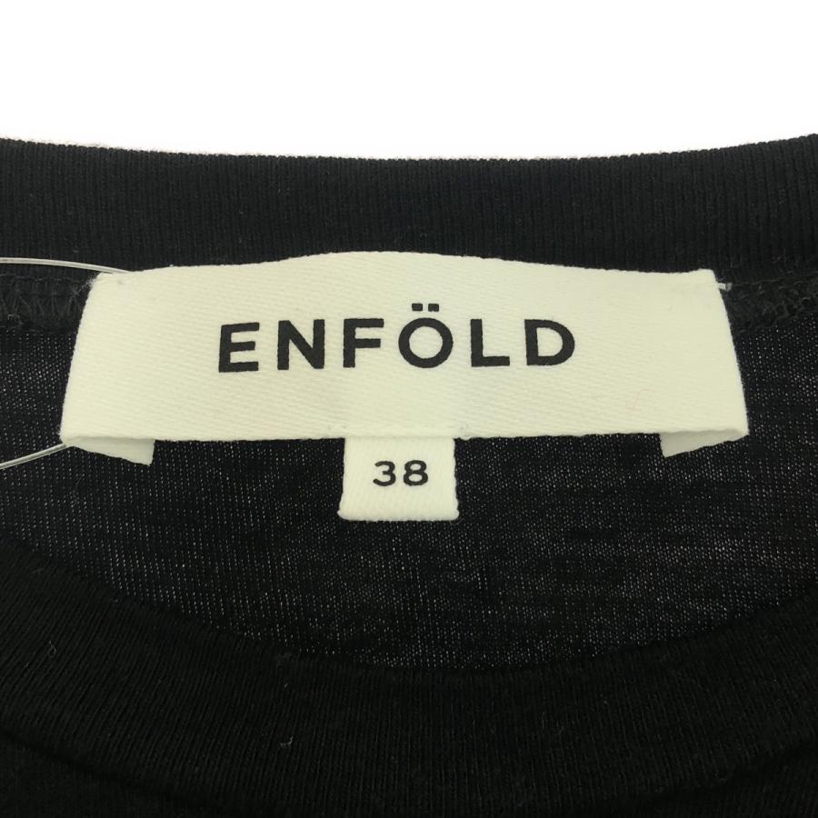 ENFOLD エンフォルド 24AW SHIRT LAYERED LONG-SLEEVES T