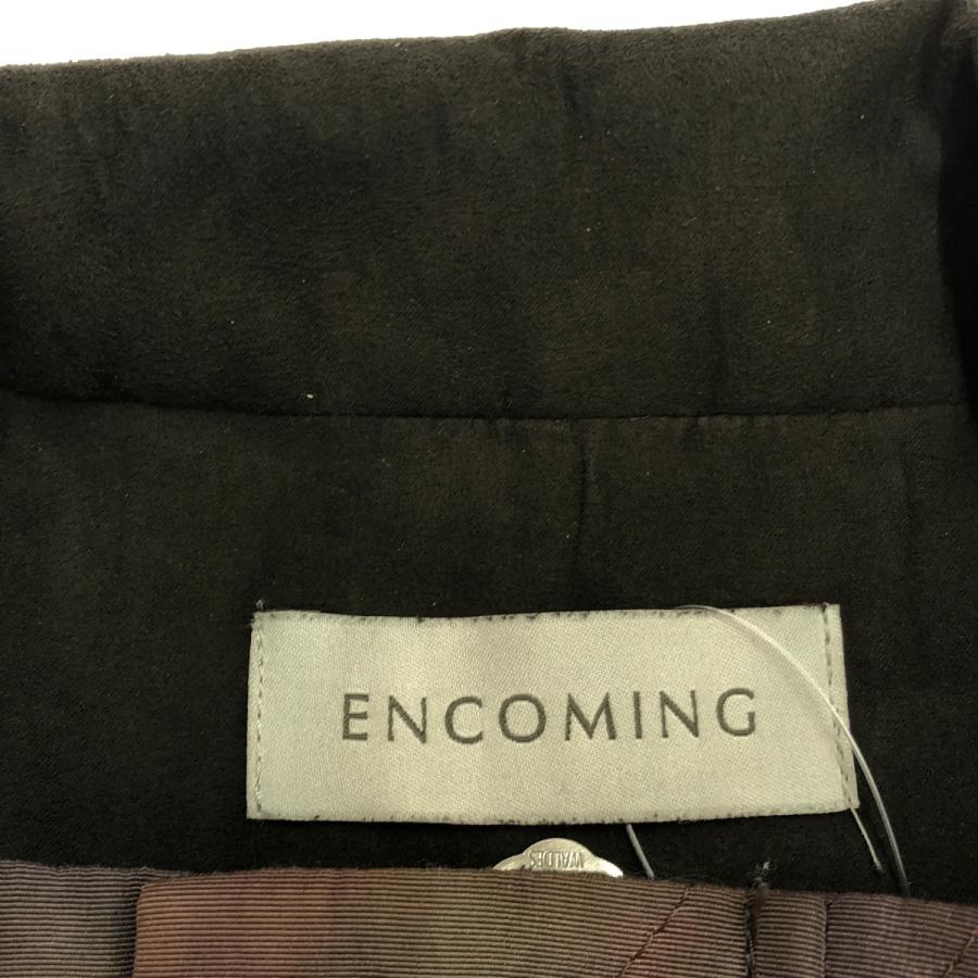 ENCOMING（インカミング） 24AW Quilting Pocket キルティングポケット