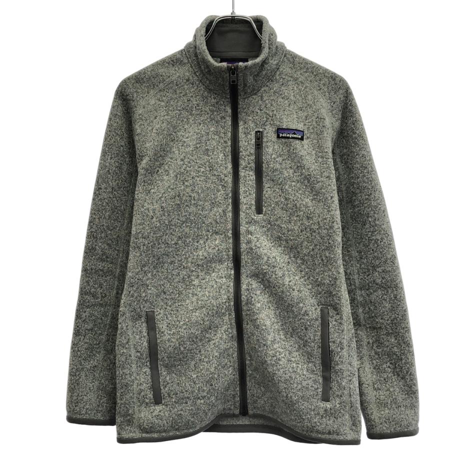 patagonia/ベターセーター/ジャケット/Nickel /グレー patagonia（パタゴニア） Better Sweater ベターセータージャケット