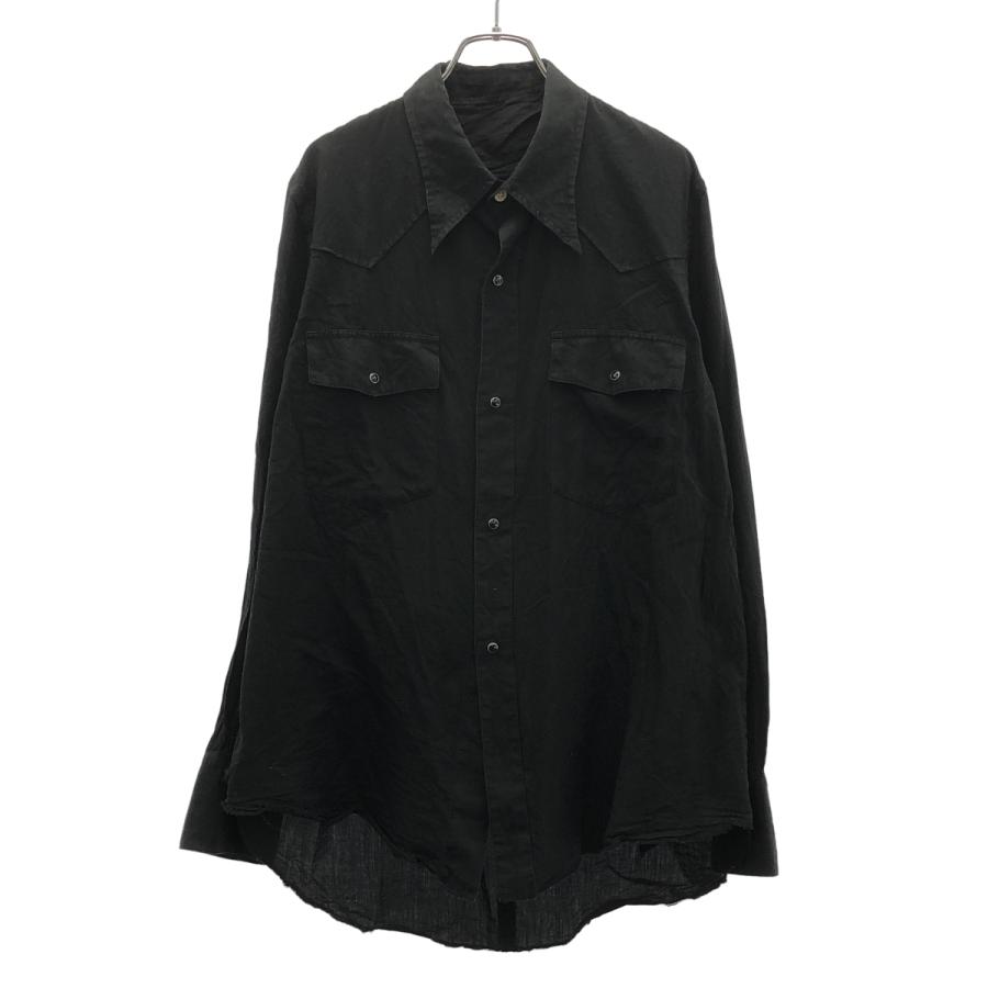 BED J.W. FORD ベッドフォード 23SS Layered Western Shirts