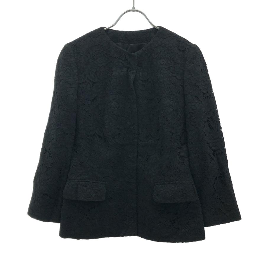DOLCE&GABBANA（ドルチェ & ガッバーナ） ノーカラーレースジャケット