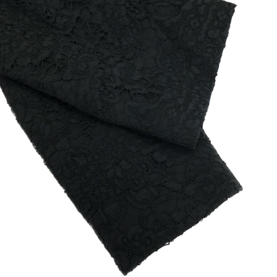 DOLCE&GABBANA ドルチェ＆ガッバーナ ノーカラーレース