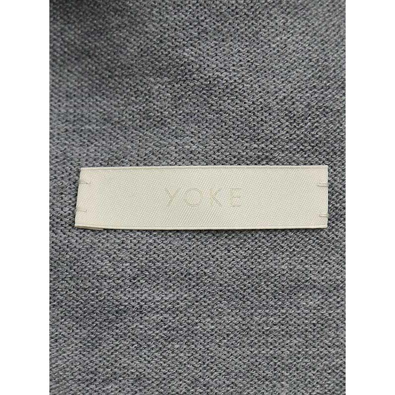 YOAK（ヨーク） YOKE 20AW ウールニットパンツ グレー 3 ITWSBZQV1CAA