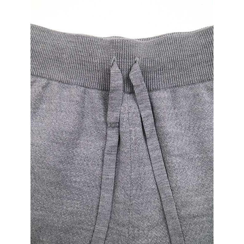 YOAK（ヨーク） YOKE 20AW ウールニットパンツ グレー 3 ITWSBZQV1CAA