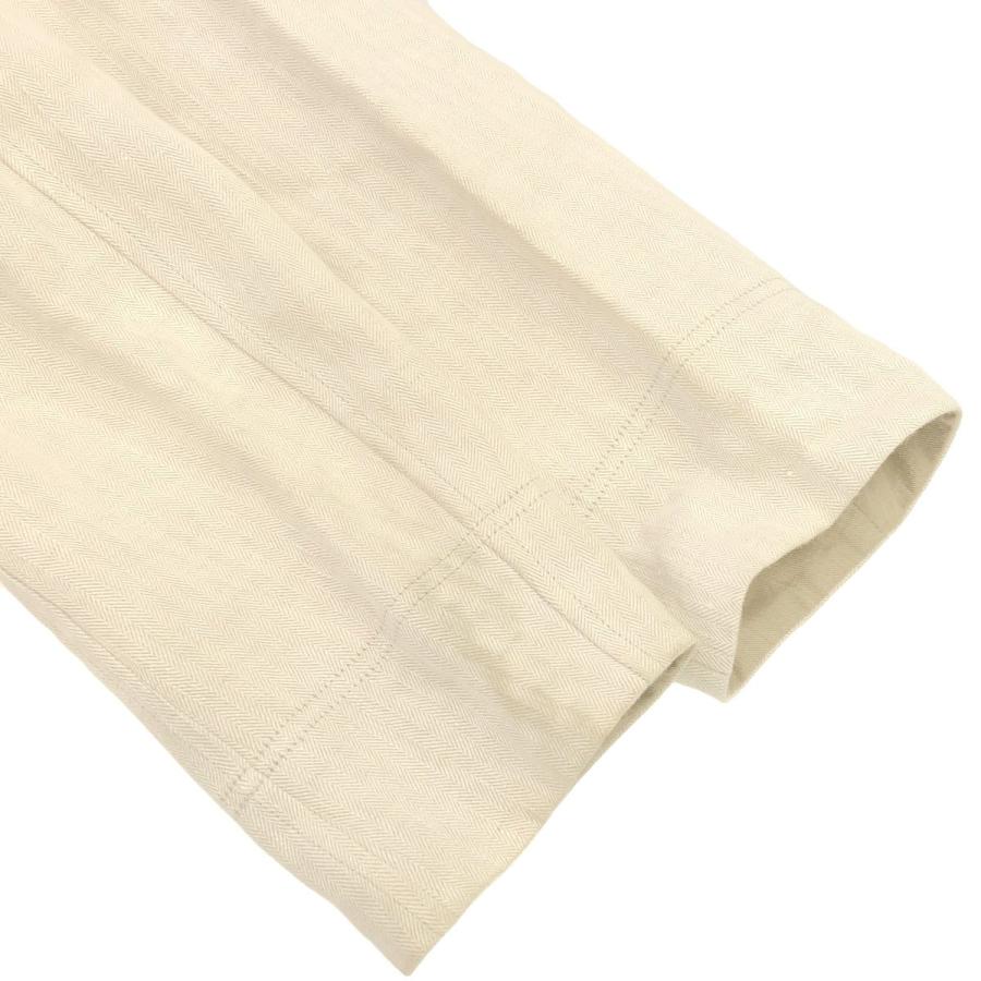 Scye（サイ） SAMPLE/24SS Linen Herringbone Stand Collar Work