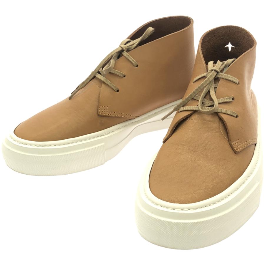 FACTOTUM×Fobs classic ファクトタム フォブス クラシック チャッカスニーカー  ベージュ 25cm ITWSHFTOIDGY | FACTOTUM