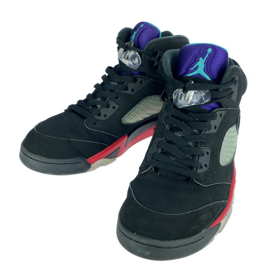 NIKE ナイキ AIR JORDAN 5 RETRO TOP3 スニーカー CZ1786-001 ブラック