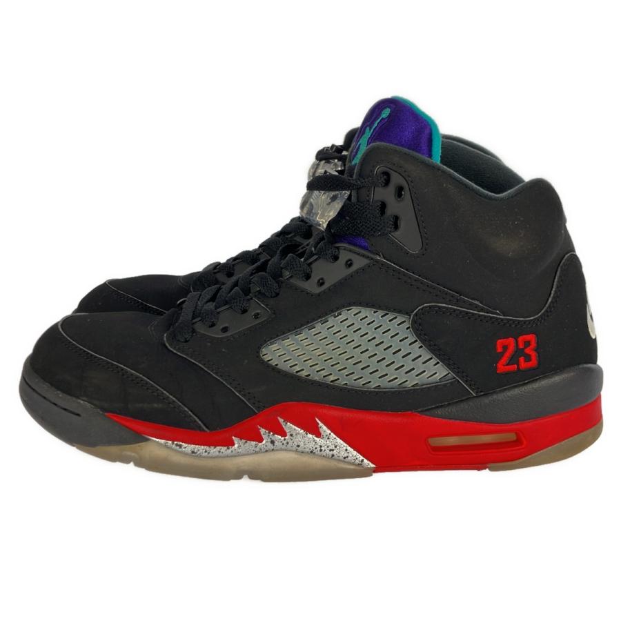 27.5AirJordan5RetroTop3CZ1786-001ジョーダン5 NIKE ナイキ AIR JORDAN 5 RETRO TOP3 スニーカー CZ1786-001 ブラック