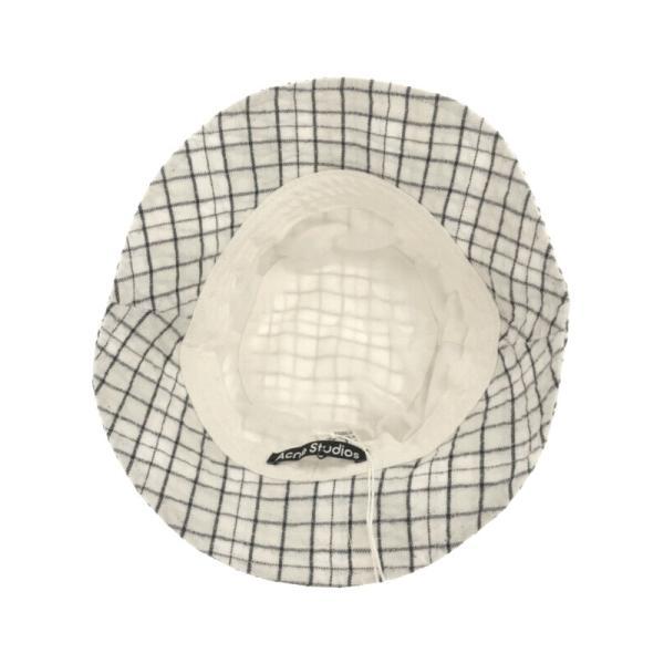 Acne Studios ハット Acne Studios Leather Face Patch Cap | Shopbop