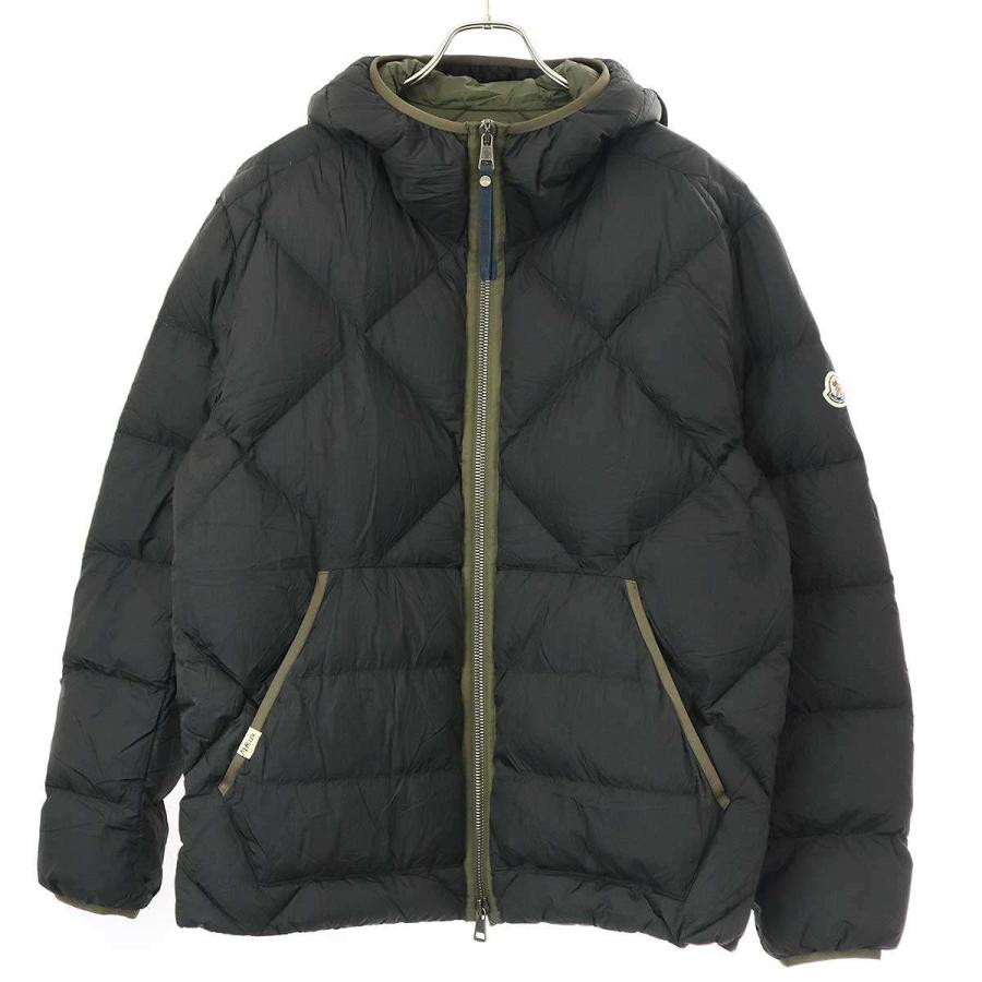 美品　Moncler モンクレール MONCLER（モンクレール） REYNAUD フーデッドキルティングダウン