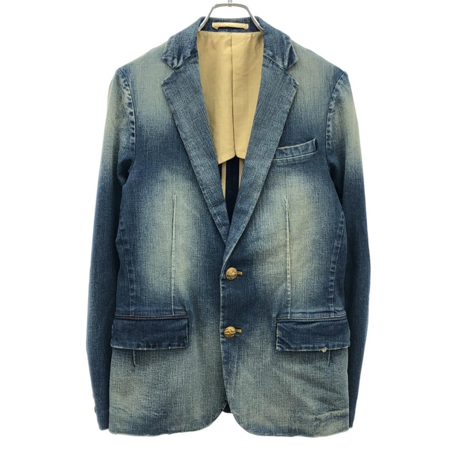 kolor / BEACON カラー ビーコン 15AW デニムテーラードジャケット