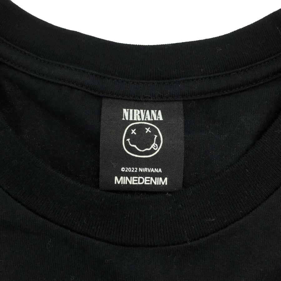 MINEDENIM（マインデニム） NIRVANA JF Photo Tee ニルヴァーナ