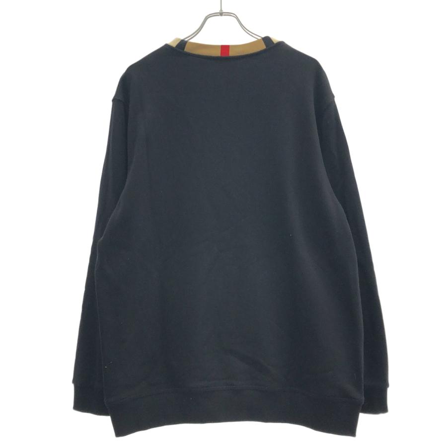 BURBERRY（バーバリー） JARRAD ノバチェックネックロゴスウェットプル 