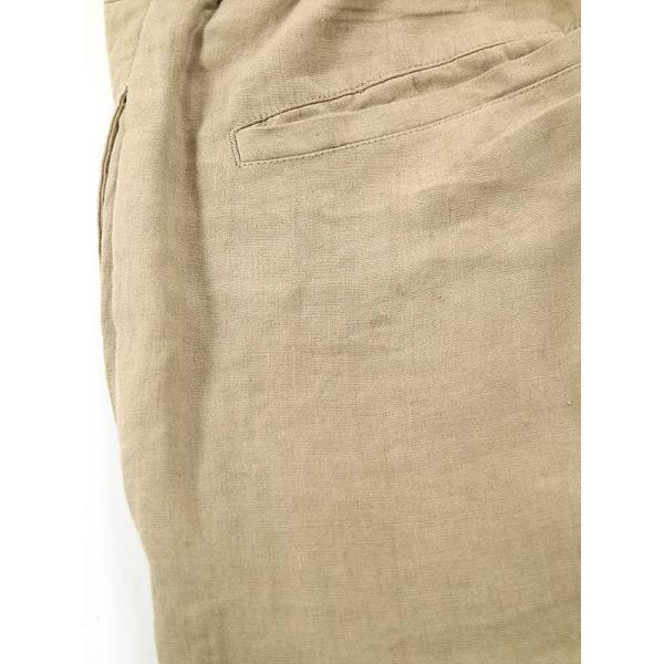 アンダーカバーリネンパンツ ベージュ