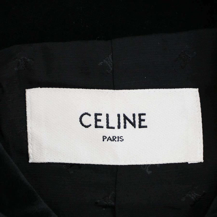 CELINE（セリーヌ） 21AW Chasseur Jacket ベルベットジャケット 