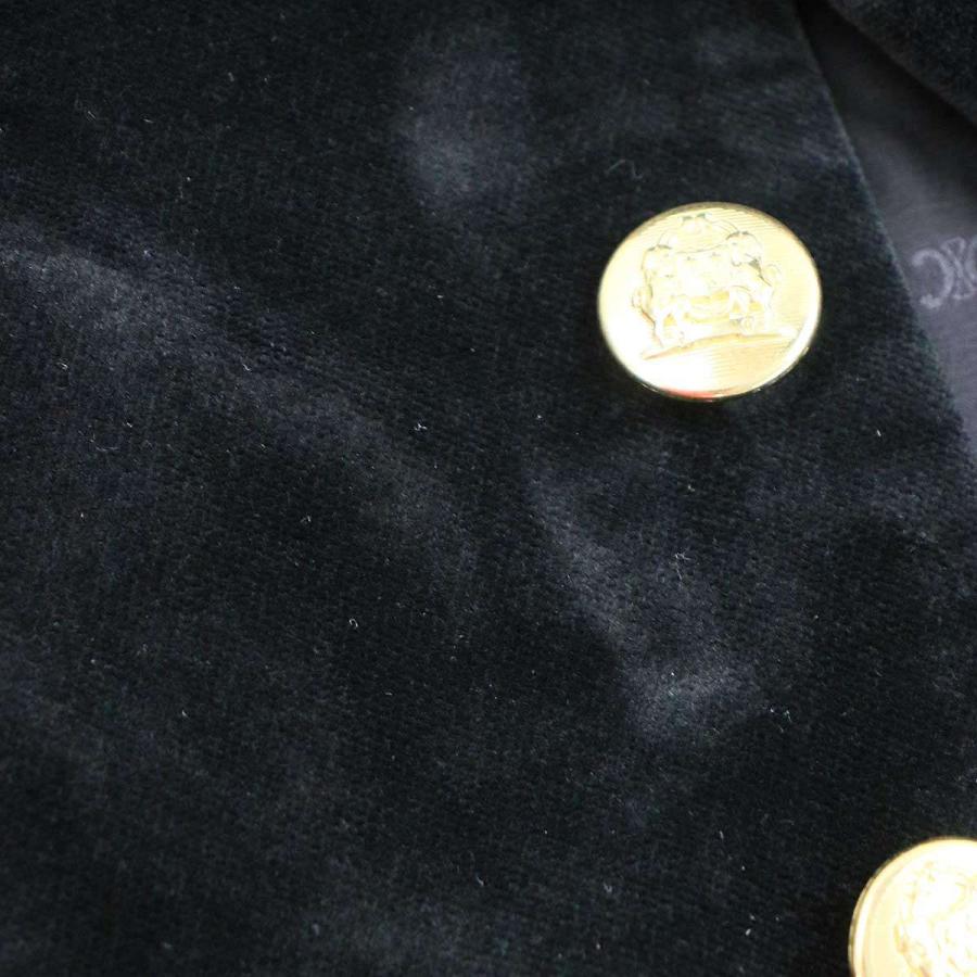 CELINE（セリーヌ） 21AW Chasseur Jacket ベルベットジャケット 
