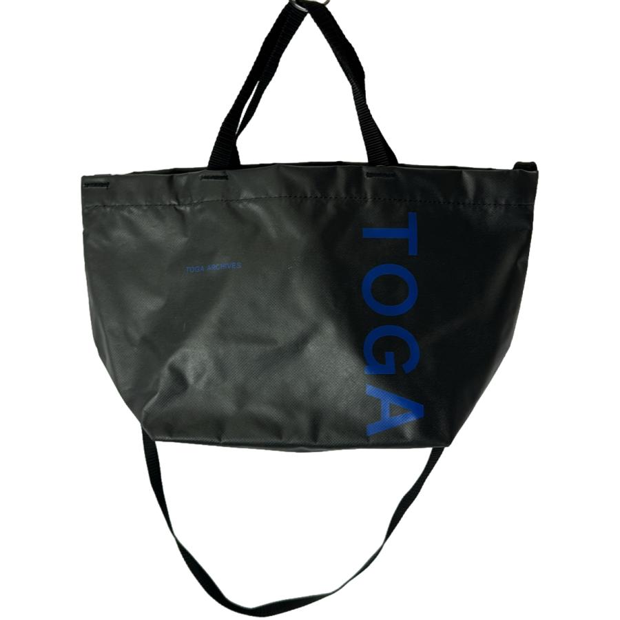 ARCHIVES（Lee） TOGA ARCHIVES トーガアーカイブス PVC ロゴプリント