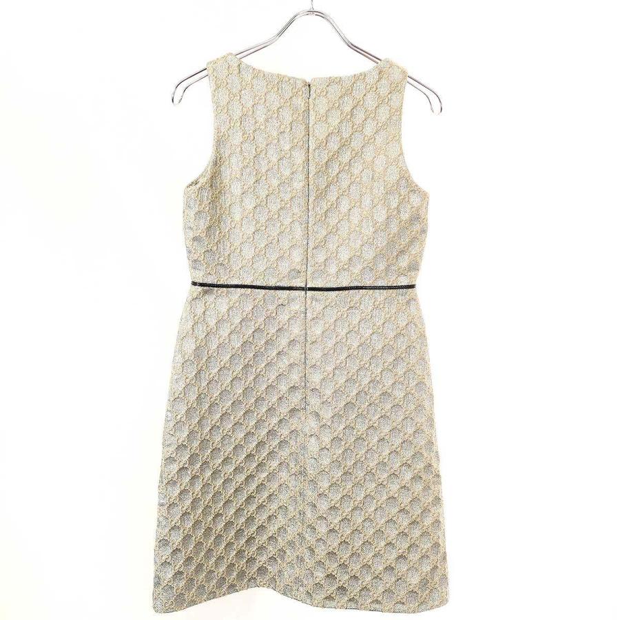 GUCCI（グッチ） GG ラメノースリーブ ワンピース 622982 ZAD0I 