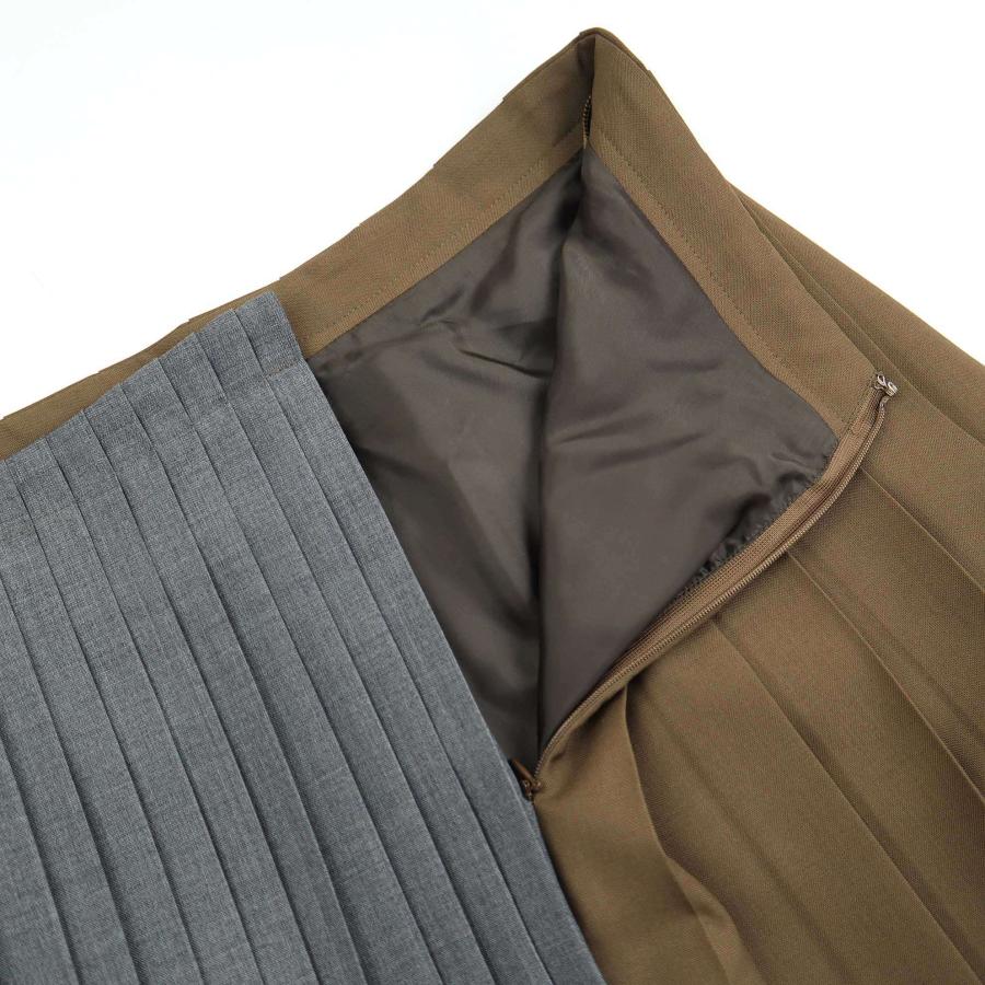 sacai サカイ 22AW Suiting Skirt ス―チングプリーツスカート 22 sacai サカイ 22AW Suiting Skirt ス―チングプリーツスカート 22