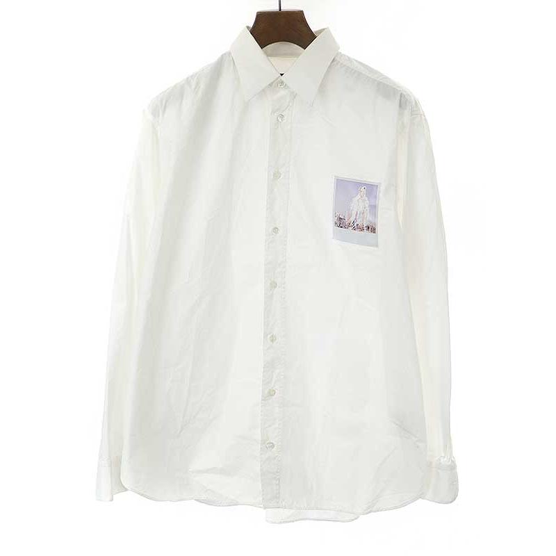 RAF SIMONS ラフシモンズ 20AW Photograph Print フォトパッチ RAF SIMONS ラフシモンズ 20AW Photograph Print フォトパッチ