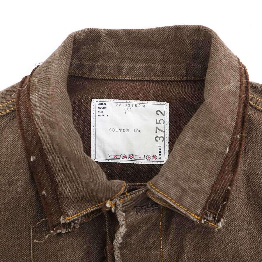 sacai（サカイ） 25AW Denim Jacket デニムジャケット 25-03752M 