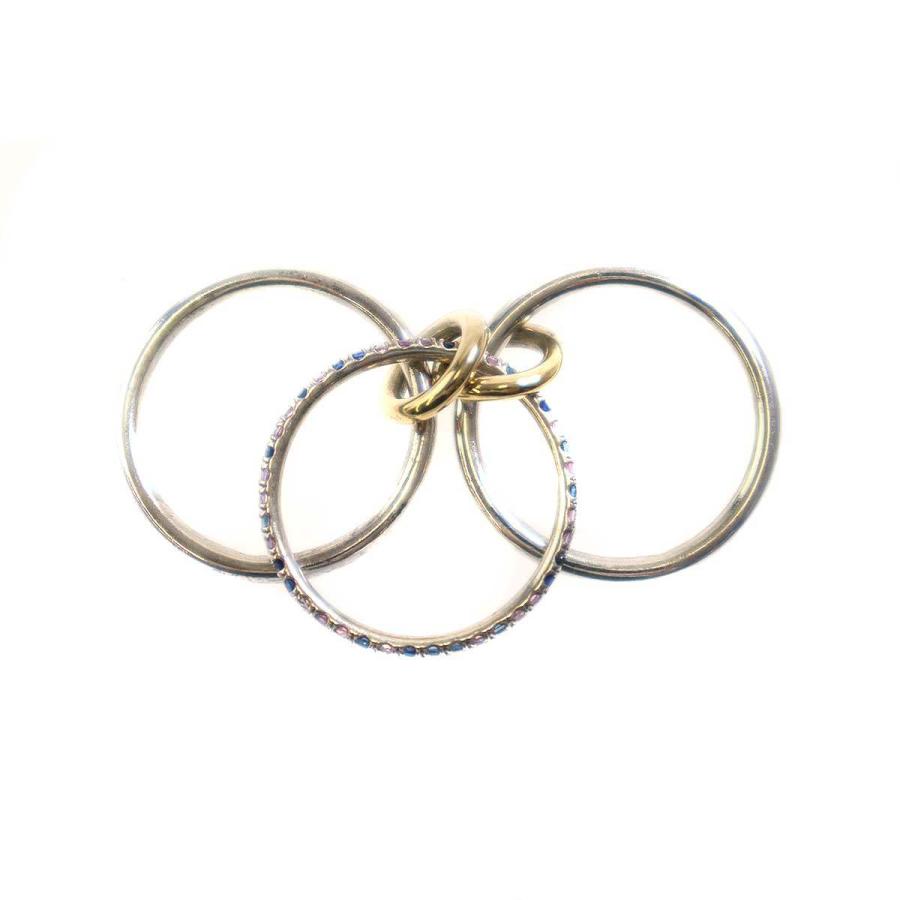 SPINELLI KILCOLLIN スピネリ キルコリン Sonny Sapphire Ring 3 SPINELLI KILCOLLIN スピネリ キルコリン Sonny Sapphire Ring 3