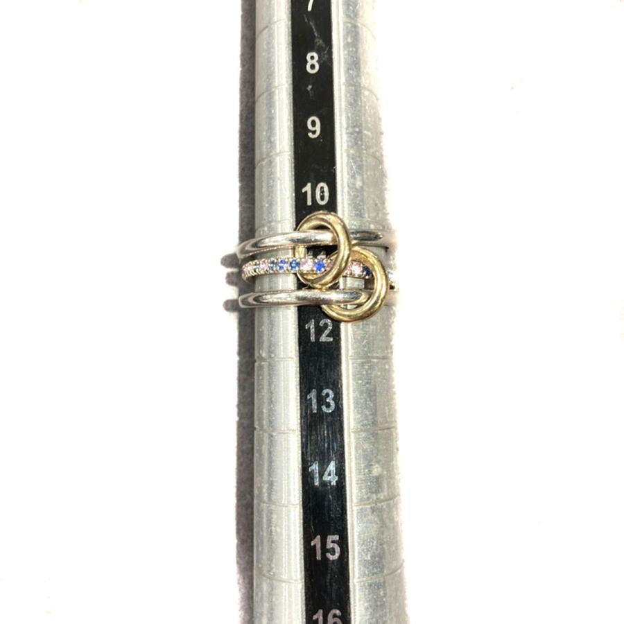 SPINELLI KILCOLLIN スピネリ キルコリン Sonny Sapphire Ring 3 SPINELLI KILCOLLIN スピネリ キルコリン Sonny Sapphire Ring 3