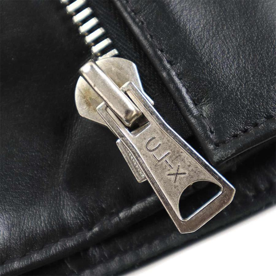 surfingルイスレザー ライニング　ライダースジャケット ブラック surfingルイスレザー ライニング ライダースジャケット ブラック