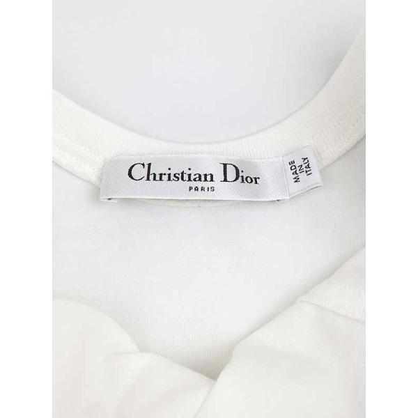 Christian Dior クリスチャンディオール 15SS ノースリーブボリューム 