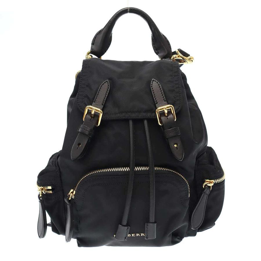 BURBERRY（バーバリー） レザーコンビナイロンミニバックパック